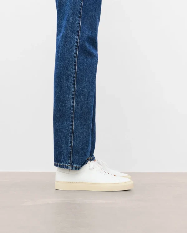 Sneakers^Flattered Stockholm Leather White