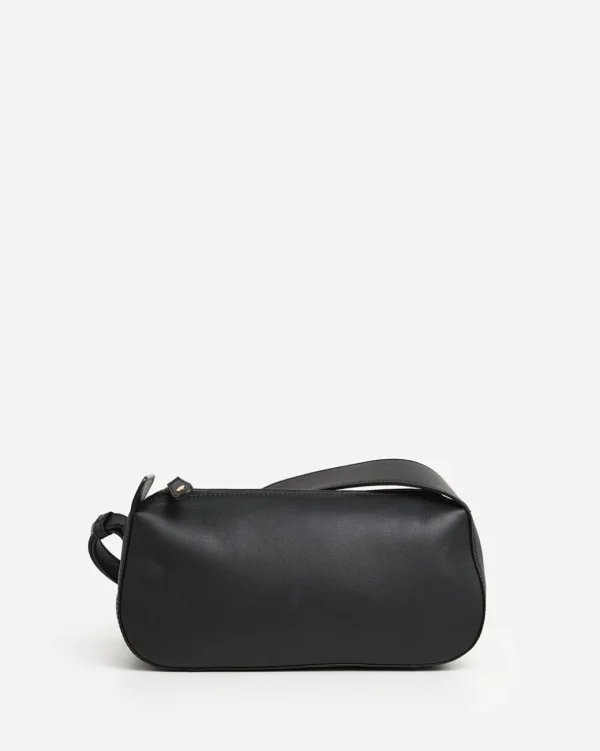 Shoulder Bags | Crosshoulder Bag^Flattered Tuna Shoulder Bag Leather Black