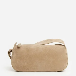 Shoulder Bags | Crosshoulder Bag^Flattered Tuna Shoulder Bag Suede Sand
